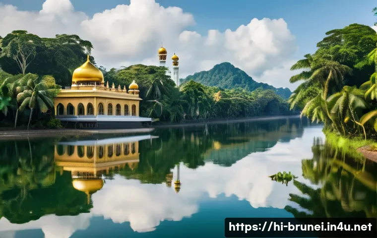 브루나이와 말레이시아 비교 관련 이미지 1